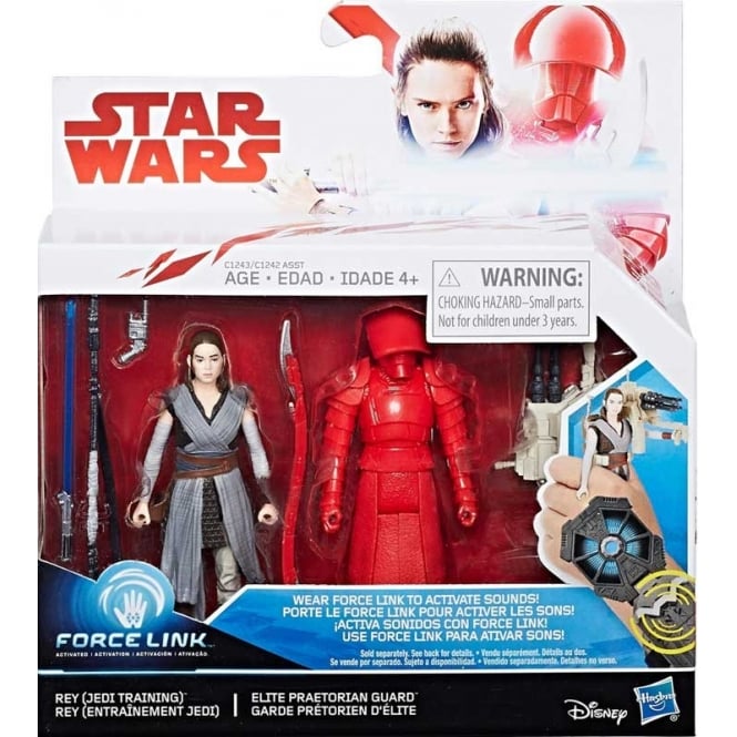 Star Wars E8 Deluxe Figure 2 Pack (Rey/Elite Praetorian Guard)