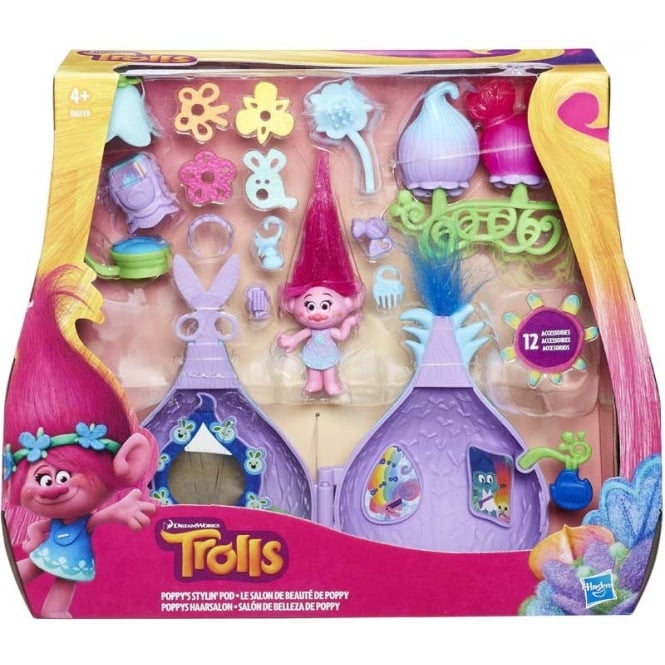 Trolls Poppys Stylin Pod Playset