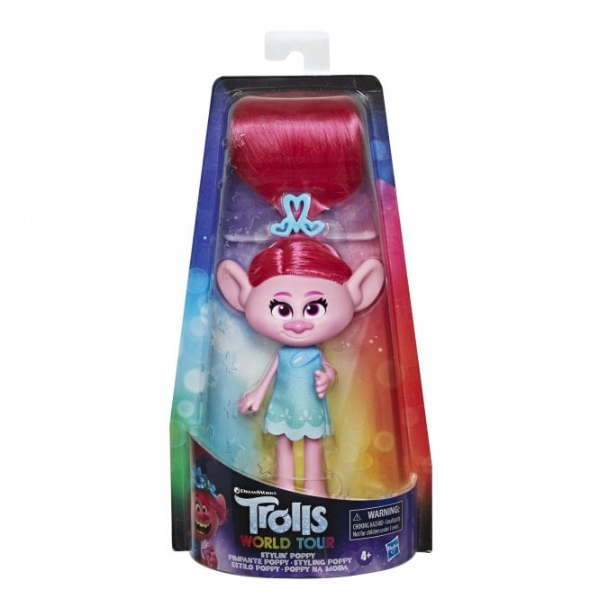 Trolls World Tour Stylin' Poppy Fashion Doll at getthebestgift